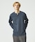 【快適速乾】ALL SEASON COTTON Vネック スキッパーTシャツ /