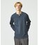 【快適速乾】ALL SEASON COTTON Vネック スキッパーTシャツ /