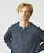 【快適速乾】ALL SEASON COTTON Vネック スキッパーTシャツ /