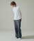 【快適速乾】ALL SEASON COTTON モックネック長袖Tシャツ