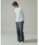 【快適速乾】ALL SEASON COTTON モックネック長袖Tシャツ