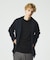 【快適速乾】ALL SEASON COTTON モックネック長袖Tシャツ