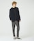 【快適速乾】ALL SEASON COTTON モックネック長袖Tシャツ