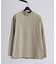 【快適速乾】ALL SEASON COTTON モックネック長袖Tシャツ