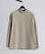 【快適速乾】ALL SEASON COTTON モックネック長袖Tシャツ