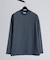 【快適速乾】ALL SEASON COTTON モックネック長袖Tシャツ