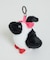 【CHUMS / チャムス】Booby Friends Key Pouch /