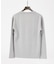 ポンチ Vネック 長袖Tシャツ