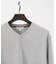 ポンチ Vネック 長袖Tシャツ