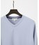 ポンチ Vネック 長袖Tシャツ