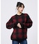 【PENDLETON / ペンドルトン】Plaid Crewneck / プレイ
