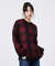 【PENDLETON / ペンドルトン】Plaid Crewneck / プレイ