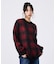 【PENDLETON / ペンドルトン】Plaid Crewneck / プレイ