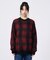 【PENDLETON / ペンドルトン】Plaid Crewneck / プレイ