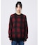 【PENDLETON / ペンドルトン】Plaid Crewneck / プレイ