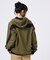 【PUMA × SCYE / プーマ × サイ】HALF ZIP HOOD /