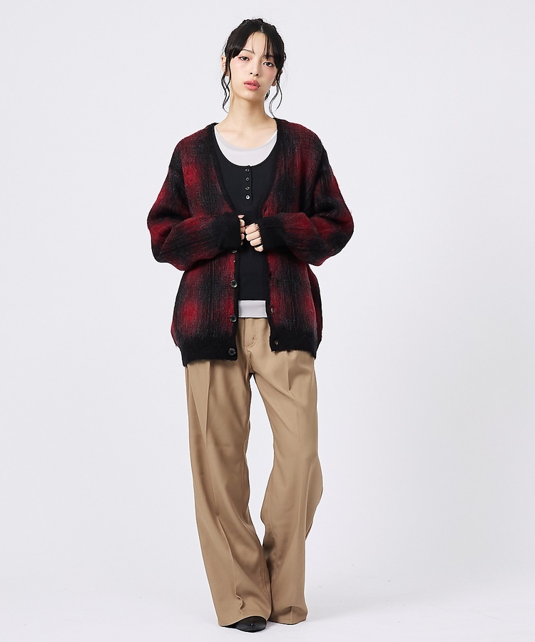 【PENDLETON / ペンドルトン】Plaid Cardigan / プレイ