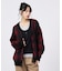 【PENDLETON / ペンドルトン】Plaid Cardigan / プレイ