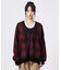 【PENDLETON / ペンドルトン】Plaid Cardigan / プレイ