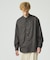 ジオメトリックジャガード オーバーサイズシャツ