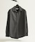 ジオメトリックジャガード オーバーサイズシャツ
