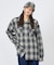 【PENDLETON / ペンドルトン】OMBRE CHECK CAP / オン
