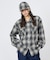 【PENDLETON / ペンドルトン】OMBRE CHECK CAP / オン