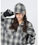 【PENDLETON / ペンドルトン】OMBRE CHECK CAP / オン