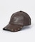 【Dickies / ディッキーズ】EX LEATHERPATCH CAP/レザ
