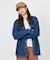 【Dickies / ディッキーズ】EX LEATHERPATCH CAP/レザ