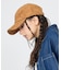 【Dickies / ディッキーズ】EX LEATHERPATCH CAP/レザ