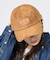 【Dickies / ディッキーズ】EX LEATHERPATCH CAP/レザ