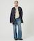 【TAION / タイオン】MILITARY M65 LINER W-ZIP D