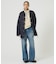 【TAION / タイオン】MILITARY M65 LINER W-ZIP D