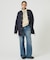 【TAION / タイオン】MILITARY M65 LINER W-ZIP D