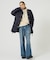 【TAION / タイオン】MILITARY M65 LINER W-ZIP D