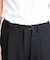 ダブルクロス　クロップド　ワイドパンツ　