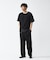 【セットアップ対応】 ダブルクロスTシャツ
