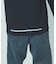 裾ジップ プルオーバー ロングTシャツ