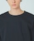 裾ジップ プルオーバー ロングTシャツ