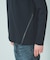 裾ジップ プルオーバー ロングTシャツ