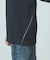 裾ジップ プルオーバー ロングTシャツ