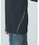 裾ジップ プルオーバー ロングTシャツ