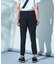 【セットアップ対応】麻調 裏メッシュ クロップド パンツ