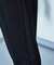 【セットアップ対応】麻調 裏メッシュ クロップド パンツ