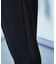 【セットアップ対応】麻調 裏メッシュ クロップド パンツ