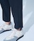【セットアップ対応】ソロテックス 撥水2WAYタフタ スリム テーパード パンツ