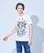 ブラックパンサー クルーネック半袖Tシャツ
