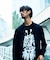 ブラックパンサー クルーネック半袖Tシャツ