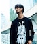 ブラックパンサー クルーネック半袖Tシャツ